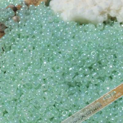 2mm奶油系列手工串珠新手