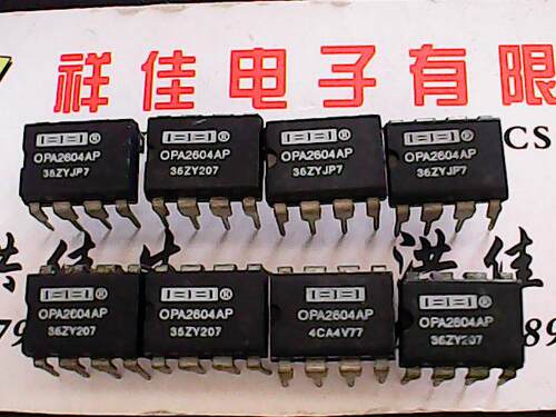 【实体店】OPA2604AP 全进口原装拆机件美国BB双运放菲律宾产