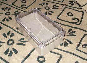 透明上盖塑料防水盒  透明盖塑料防水盒 ZXF2-T 尺寸60*90*158mm