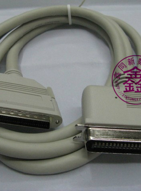 SCSI线 HPDB68转HPCN50公对公 DB68针转CN50 68转50 1米