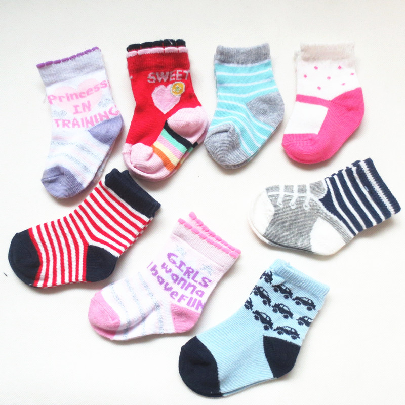 Chaussettes pour bébé en coton - Ref 2110678 Image 1