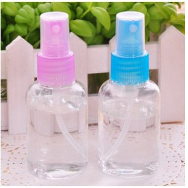 日本50ml爽肤水透明便携喷雾瓶