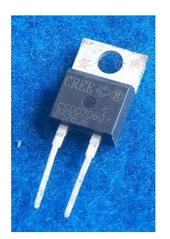〖昇發电子〗原字肖特基二极管 CSD02060 C5D02060  C3D02060