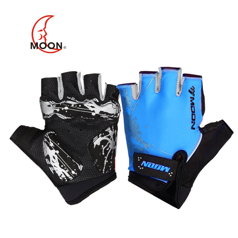 Gants de cyclisme mixte MOON - Ref 2243637 Image 1