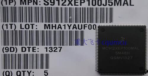 芯片MC9S12XEP100MAL飞思卡尔