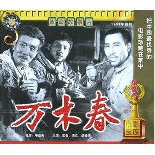 于彦夫 2VCD 演员 梁音 郭振清 正版 浦克 万木春