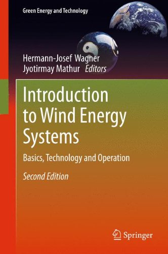 【预订】Introduction to Wind Energy Systems-封面