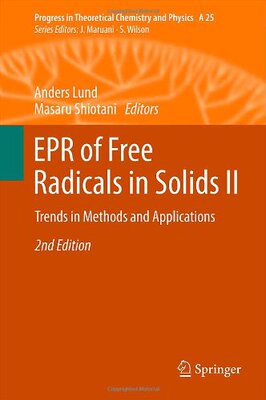 【预订】EPR of Free Radicals in Solids II