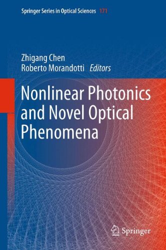 【预订】Nonlinear Photonics and Novel Optica... 书籍/杂志/报纸 科普读物/自然科学/技术类原版书 原图主图