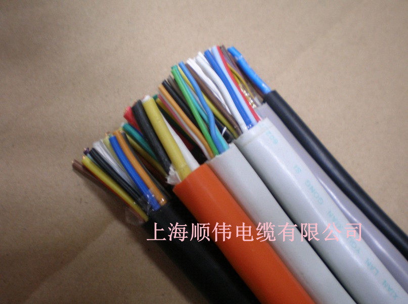 全铜国标电线电缆 控制线 RVV 10芯0.3平方护套线 RVV10*0.3,电子/电工,护套线,淘宝优惠券,粉丝福利购,淘宝优惠卷