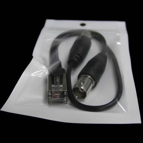 rj48转BNCE1线深简带屏蔽水晶头