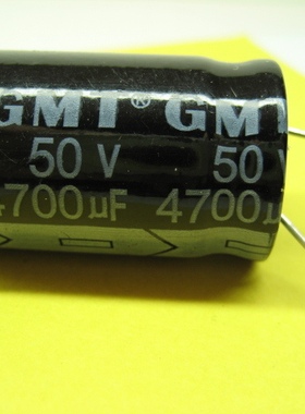 50V 4700UF高耐压高容量电解电容 广泛用在电器产品中 4700uF