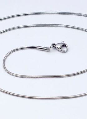 超细钛钢项链吊坠