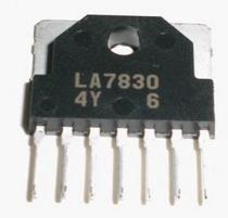 【实体店】LA7830 进口场扫描集成电路