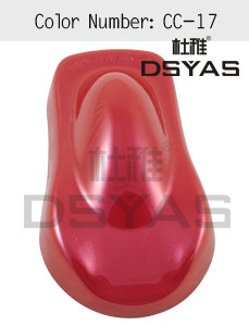 杜雅变色龙汽车改色彩绘改装漆多彩糖果漆CC-17 100ml官方正品