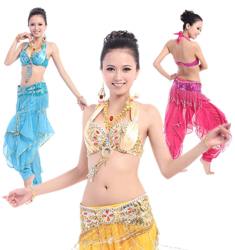 肚皮舞服饰 肚皮舞表演套装 肚皮舞文胸腰封裤子三件套包邮E00033在类目 运动/瑜伽/健身/球迷用品, 舞蹈/健美操/体操, 肚皮舞, 肚皮舞套装(演出服)中 - 来自Buy2taobao.com提供专业的淘宝代购服务