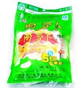 威远特产 威宝周萝卜组合装235克周萝卜麻辣爽甜酱香绿色食品包装