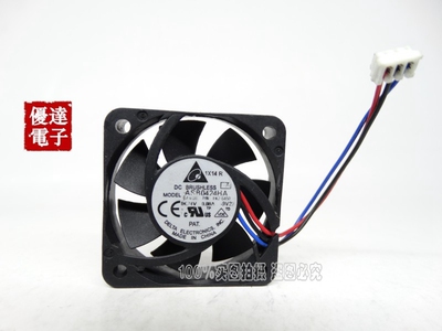 台达 4010 4CM ASB0424HA 24V 0.08A 3线 打印机风扇 变频器风扇