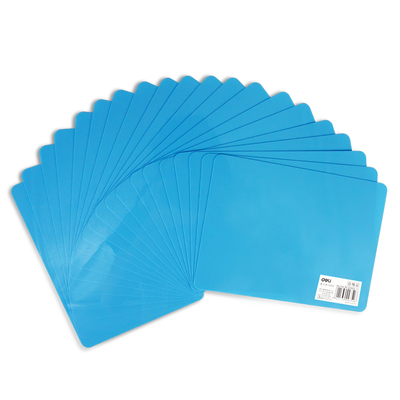 得力书写垫板a5塑料考试专用文具