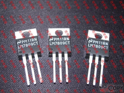 稳压器LM7809CTLM7809V1A7809NS