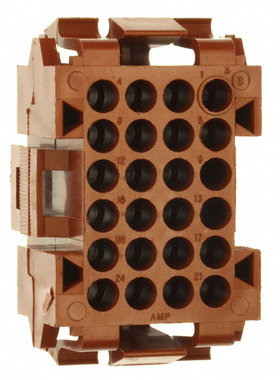 207304-1 泰科/安普 TE/AMP 原装正品连接器 接插件 现货期货