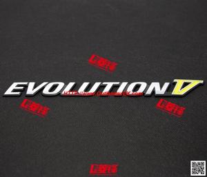 EVO5代尾盖EVOLUTION V标志/CP9A尾厢盖EVOLUTION5代尾盖标志