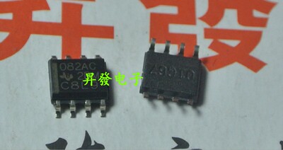 〖昇發电子〗全新原装 运算放大器 TL082C TL082 TL082AC贴片SOP