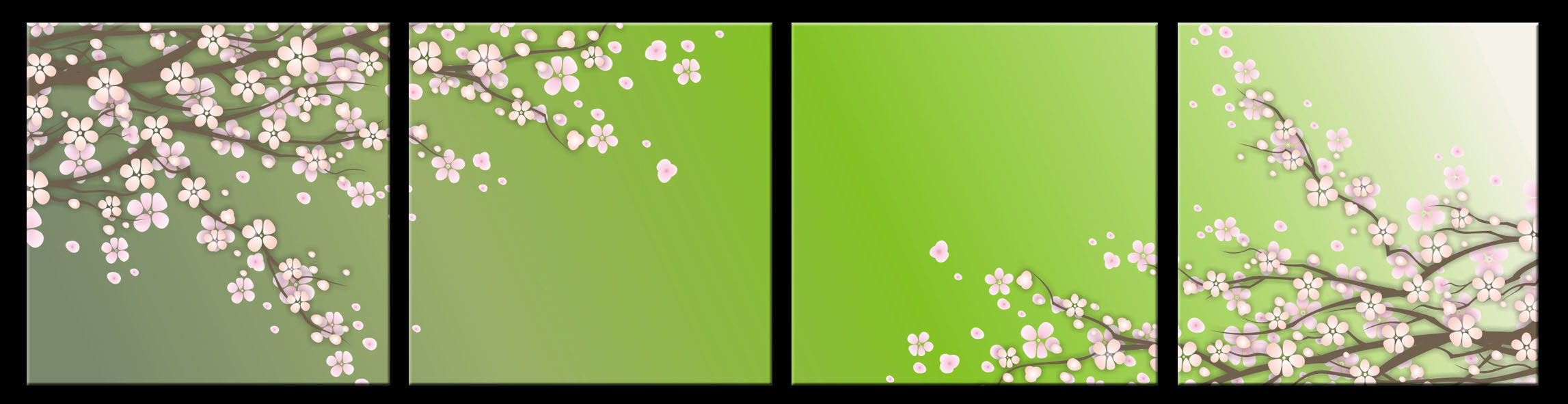 海报印制199书房卧室客厅贴挂画装饰墙壁挂画214cd简约梅花1