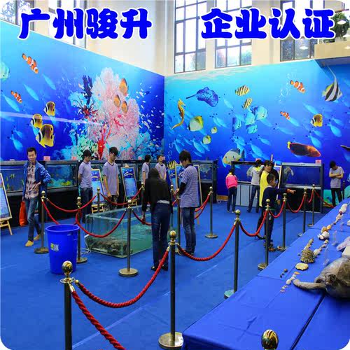 承接全国水族展 水母展 鲨鱼展 科普展 公益展览 商业活动