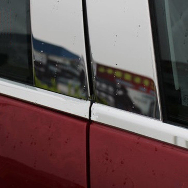 适用17-18款普桑车窗亮条大众朗逸新polo车窗高尔夫6宝来桑塔纳