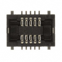 AXT510124 母座0.4mm间距10P 松下NAIS全新原装现货