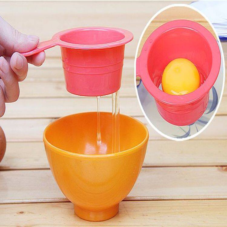 出口日本蛋清分离器蛋清蛋黄蛋白分离器 鸡蛋液分离勺 大号