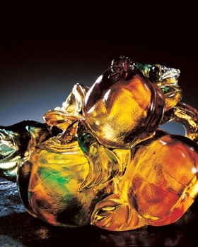 如意古法琉璃摆件打折包邮