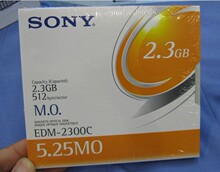 日产 全新SONY EDM-2300C 2.3G MO磁光盘 5.25英寸