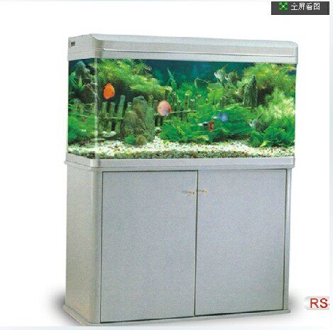 日胜60B鱼缸 60*40*50厘米水箱