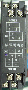 单路无源信号隔离器（4~20mA)输入输出）