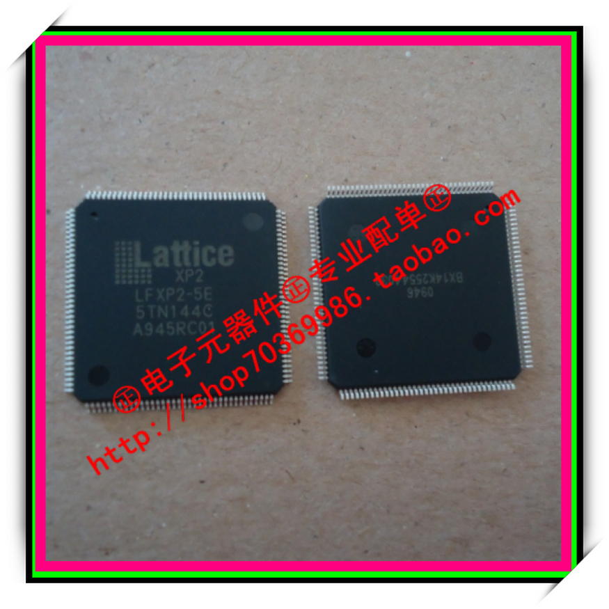 『Entity』LFXP2-5E-5TN144C LATTICE TQFP-100 全新原装 直拍