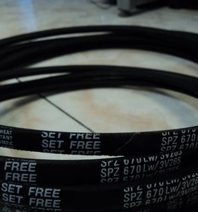 SPZ2712LW三星三角带SPZ2720LW皮带SPZ2737LW空调机皮带