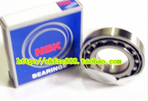 日本NSK进口轴承 7018B 7018BW 角接触球轴承 40度角