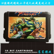 Trò chơi truyền hình Sega SEGA 16-bit Máy trò chơi truyền hình MD trò chơi cassette chiến đấu với ninja rùa bốn - Kiểm soát trò chơi