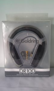 Goldring金环 DR100耳机实物拍摄全新原装正品保修一年