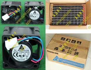 DELTA台达PFB0412SHN 服务器 0.6A滚珠轴承 风扇4028 12V