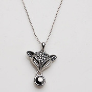 Smiling post new Fox Korean women pendant necklace collar accessory pendant jewelry pendant jewelry