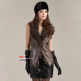 Pantalon cuir homme pantalons fuselés SHENGJIA - Ref 1482221 Image 32