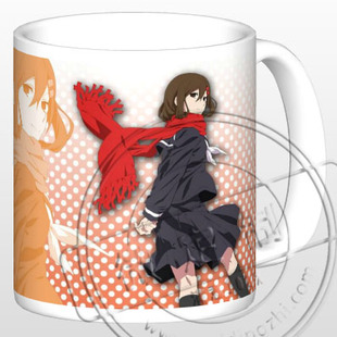 目隐都市的演绎者/楯山文乃/阳炎/马克杯/定制变色水杯子/周边