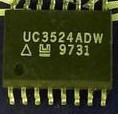 二手拆机 UC3524ADW SOP16封装 欢迎询问+