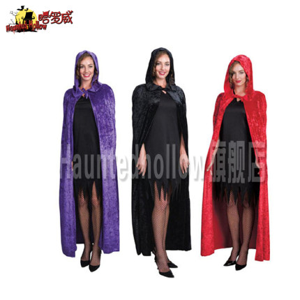 nted-hollow哈罗威万圣节COSPLAY服装兜帽平