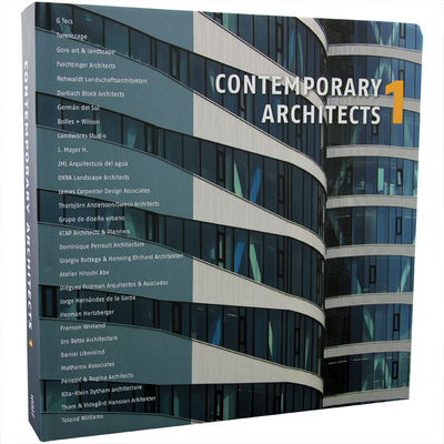 【特价清仓】Contemporary Architects 1 (当代建筑师1) 标志性建筑设计书籍
