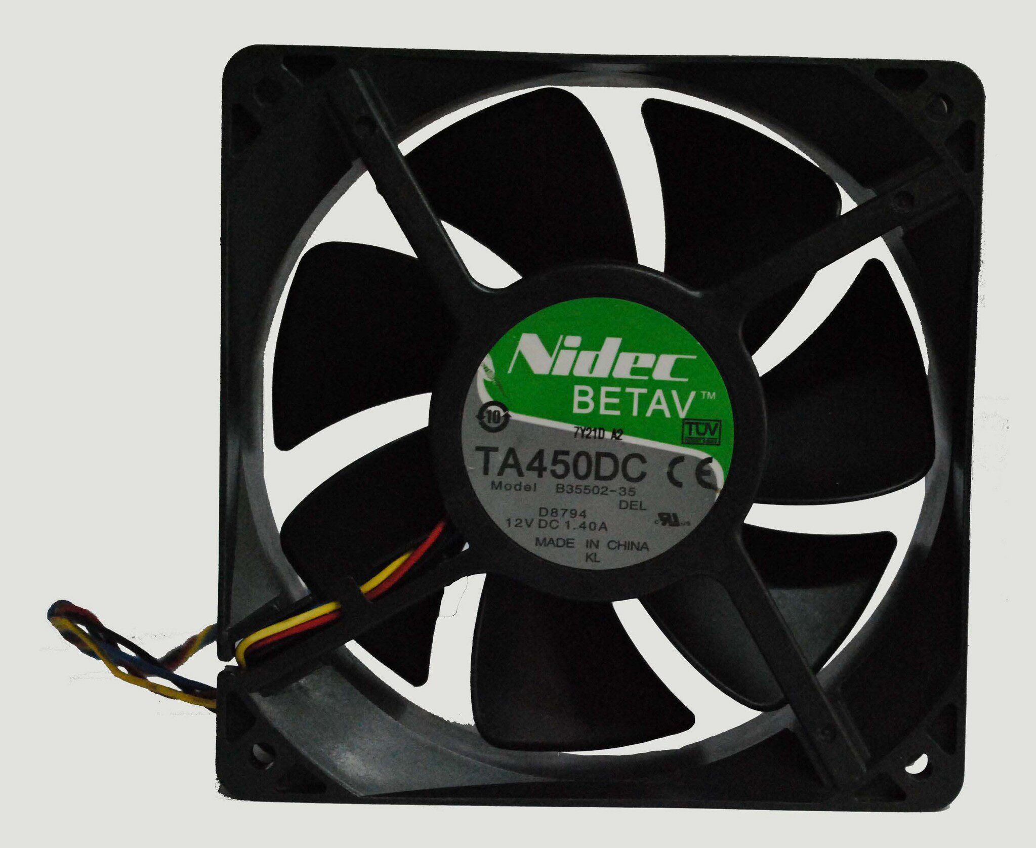 Nidec 14070 12V5.0A TA550DC Super wind 14cm Cooling fan 140*140*70mmin the Computer Hardware/Monitor/Computer Peripherals , Radiator/Fan  category - from Buy2taobao.com to provide professional Taobao agent buy service