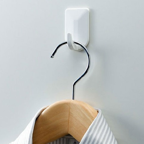 km日本墙上免钉门后单个无痕粘钩